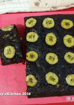 Banana Choco Cake No Mixer simple & moist ð'ð'
