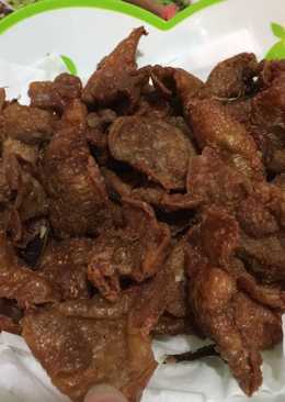 Kulit Ayam Goreng Keto