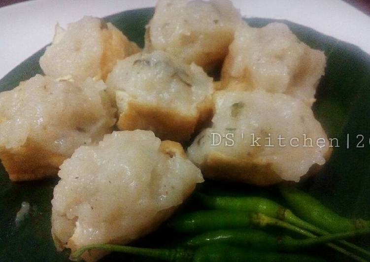 resep Tahu Aci Kukus