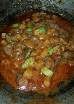 Gulai ati ampela pete