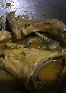 Ayam kampung masak kuning