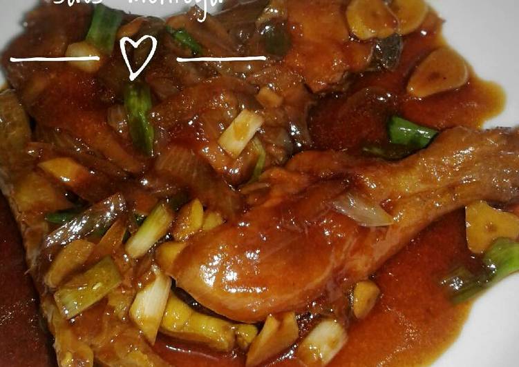 Resep Ayam Goreng Saus Mentega By Nani Bunda Rafardhan