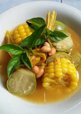 Sayur Asem Segerr