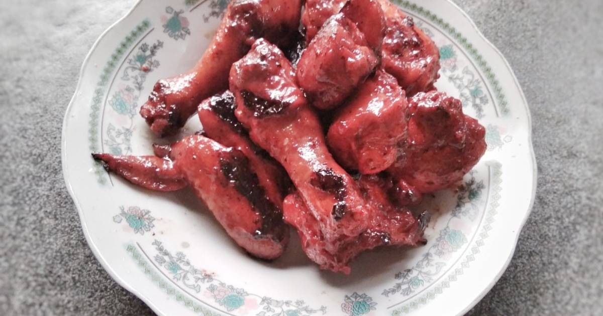 29 resep ayam char siew angkak enak dan sederhana - Cookpad