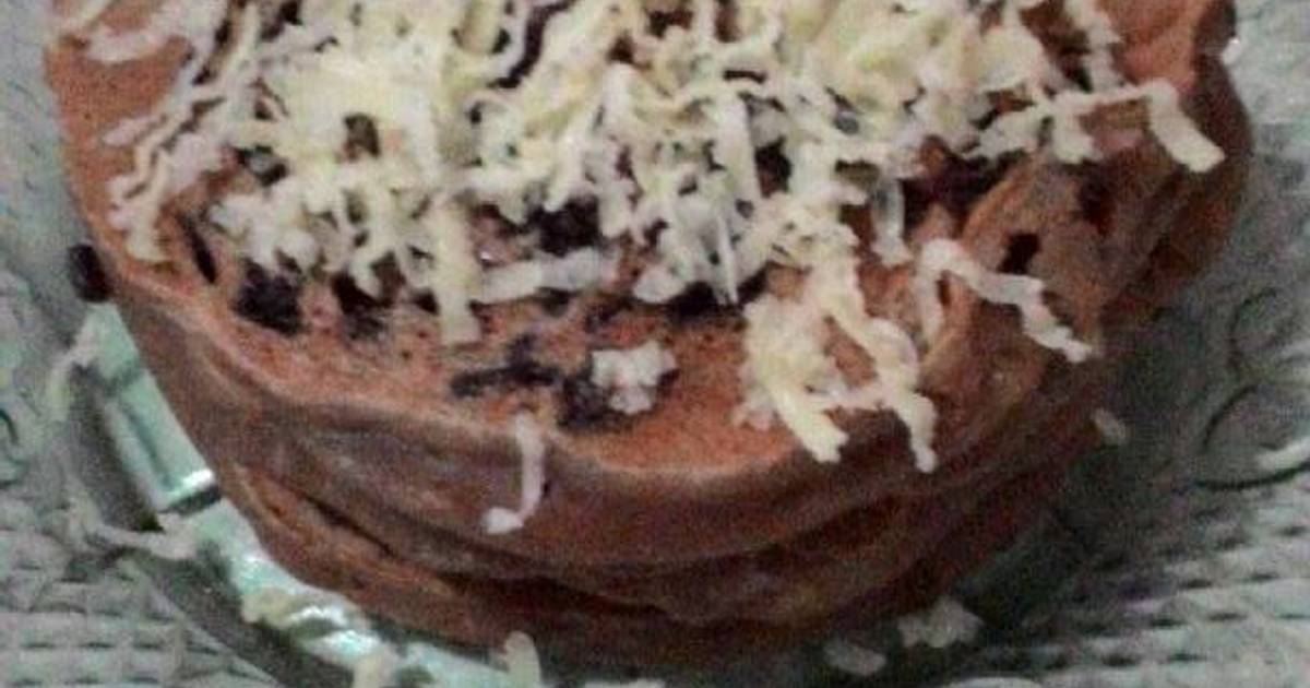 Resep Banana pan cake Dorayaki