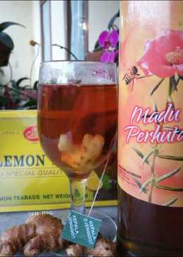 Lemon Tea Jahe Madu