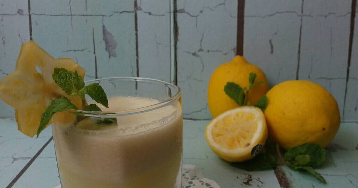 Resep Juice lemon belimbing