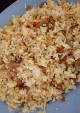 Nasi goreng terasi maknyus