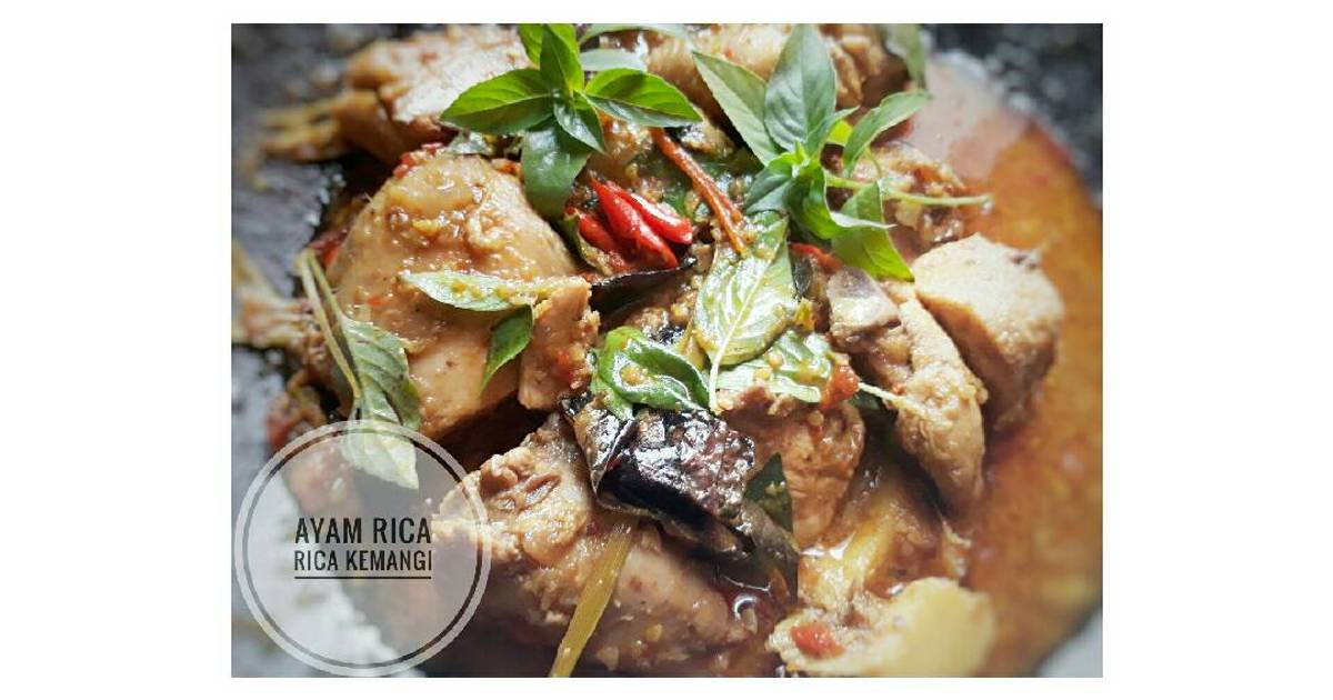 Resep Ayam Rica Rica Tanpa Digoreng - Ke Sarangan