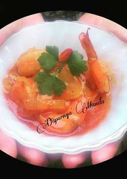 Udang masak saos