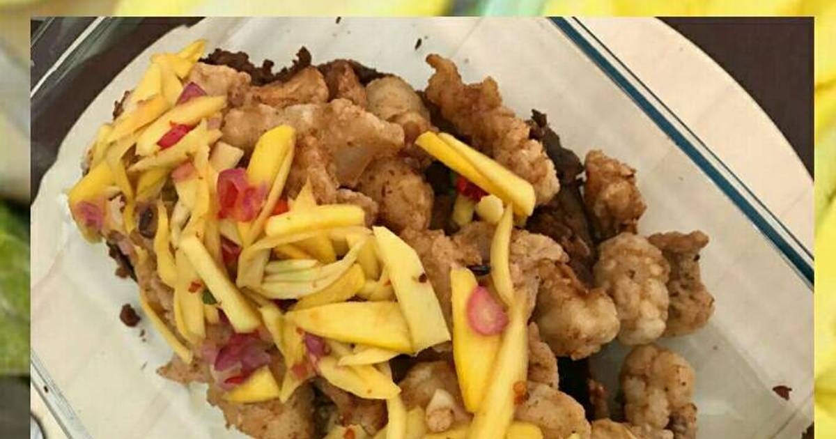 Resep Kerapu Krispy Mangga Thailand oleh Momme - Cookpad