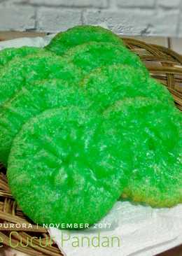 Kue Cucur Pandan