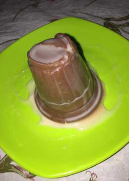 Puding Milo Mangga