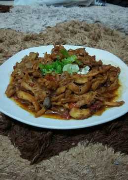 Ayam Suir Kecap