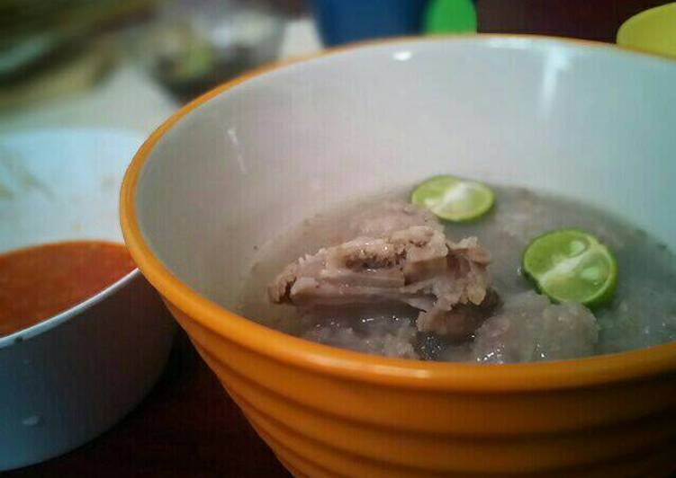 cara membuat Bakso Sapi