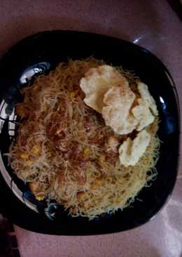 Mie hun goreng spesial udang