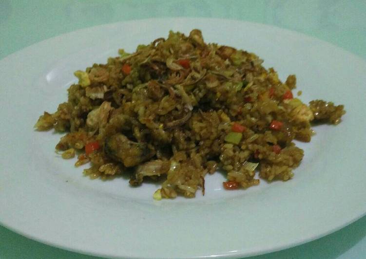 resep lengkap untuk Nasgor Darurat