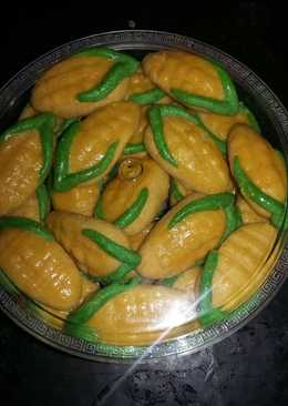 Cookies rasa jagung