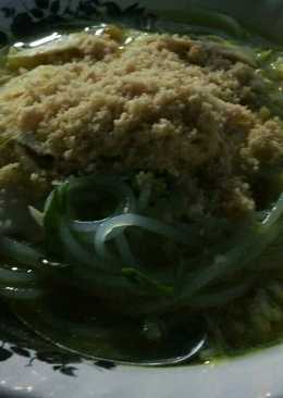 Soto ayam lamongan #beranibaking