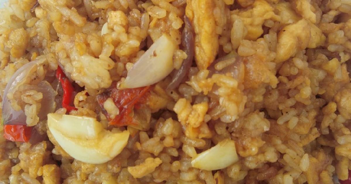 1 733 resep nasi goreng sosis pedas enak  dan sederhana 