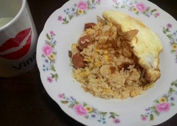  Resep  Nasi  Goreng  Sambal Bawang  oleh Ervina Rp Cookpad