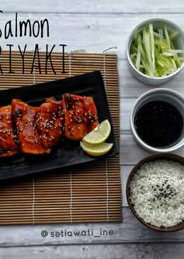 Salmon Teriyaki