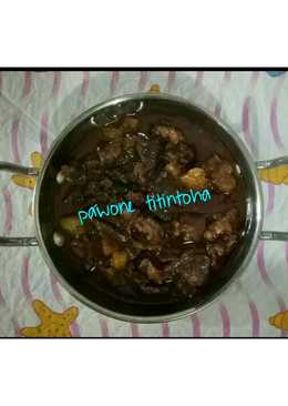 Krengsengan daging ala emak #BikinRamadanBerkesan
