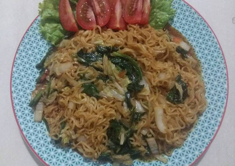 cara membuat Mie goreng suka suka