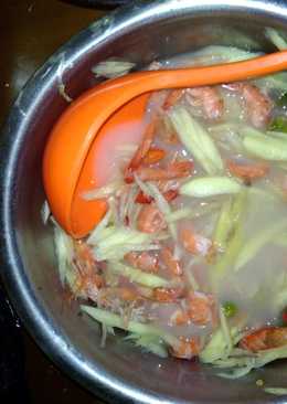 Raca Mangga pakai udang by dapur Queen