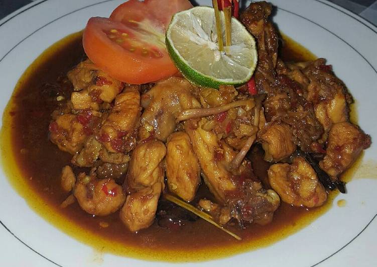 Resep Ayam rica mantap dan praktis Kiriman dari Lily Rose