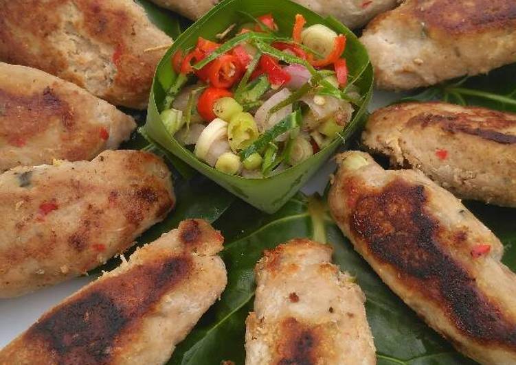 Resep Sate Lilit Tuna ala Rumah Amaryllis Oleh Ratna Puspita Apriliani