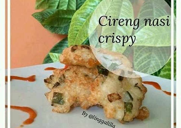 gambar untuk cara membuat Cireng nasi crispy (LLA)