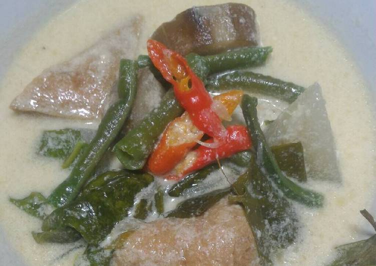 Resep Sayur lodeh Kiriman dari stRangga