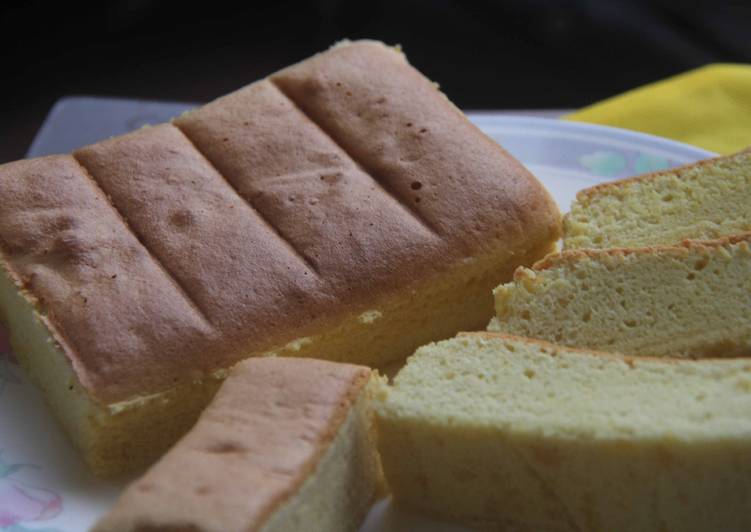 resep masakan Condensed Milk Cotton Cake