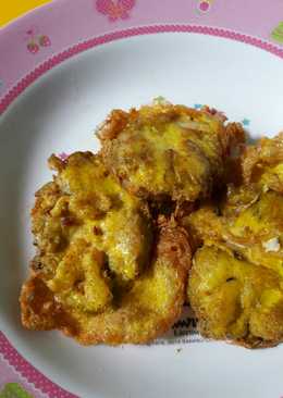 Otak sapi goreng