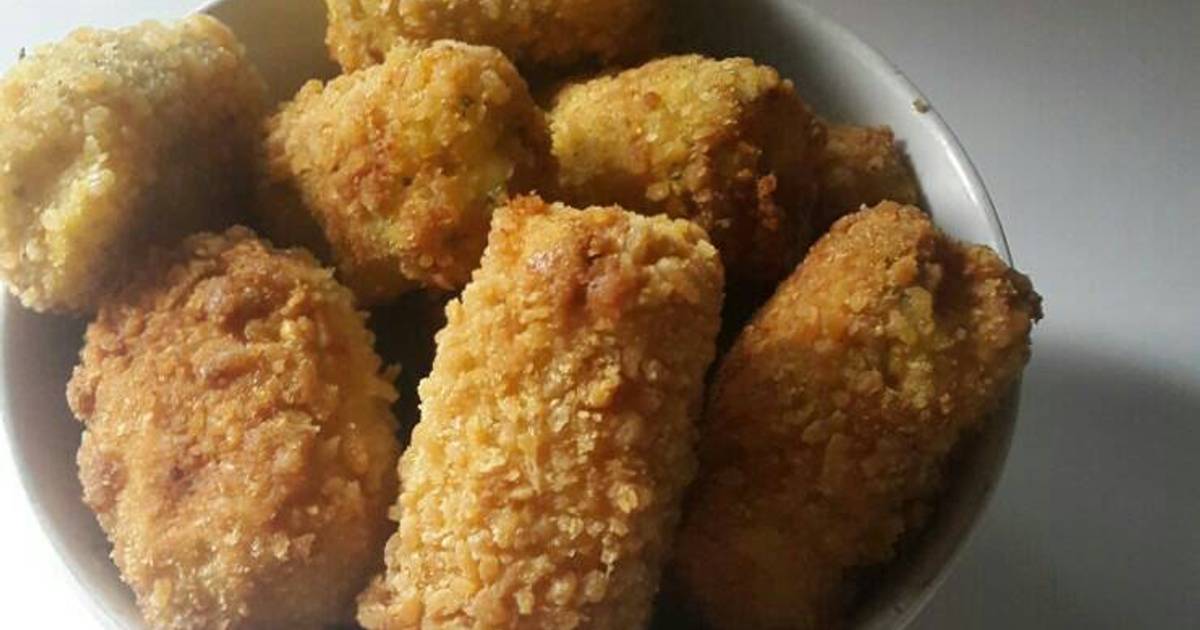 Resep Kroket Kentang oleh Yuria Barkah - Cookpad