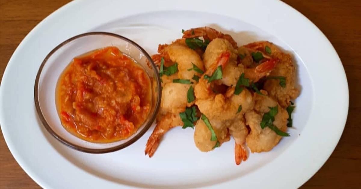 1 725 resep  udang  goreng  tepung enak dan sederhana Cookpad