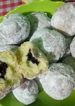 Donat isi coklat