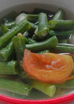 Sayur Asem manis (Sumenep)