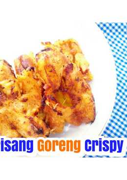 Resep Pisang Goreng Crispy