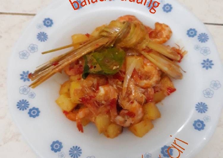 Balado Udang