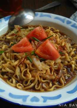 Mie ongklok khas Wonosobo #RabuBaru