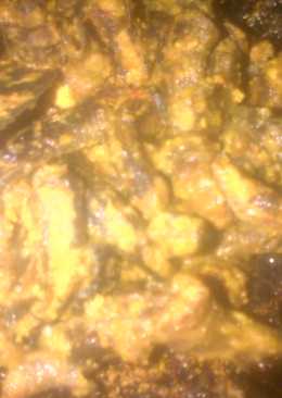 Belut Oseng oseng kuning