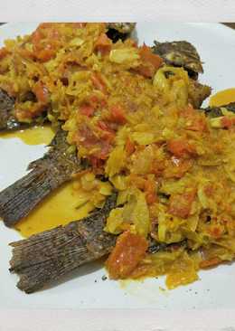 Pecak Ikan Mujair