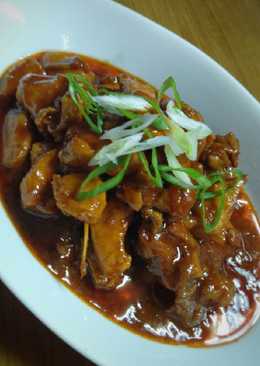 Ayam Saus Gochujang