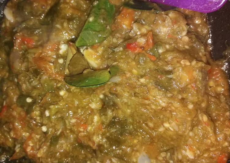 Resep Sambel ijo ala ala rm Padang By Dirra Kristanto