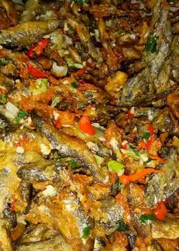 Ikan Bilih Cabe Garam