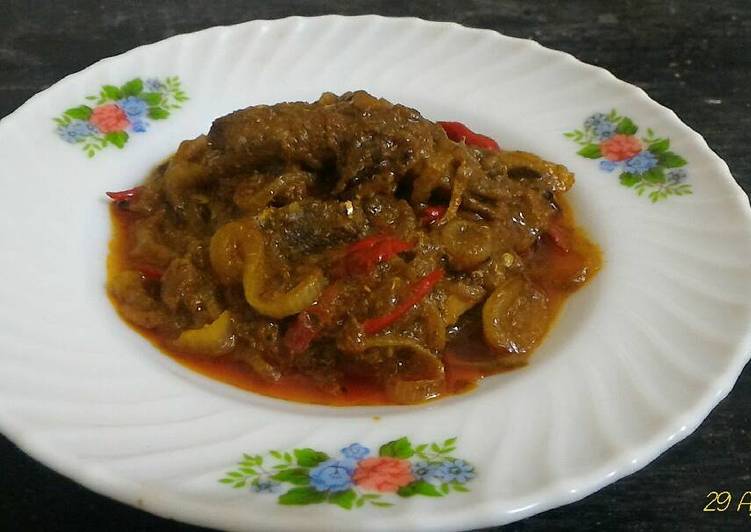 resep Sarden Pedas