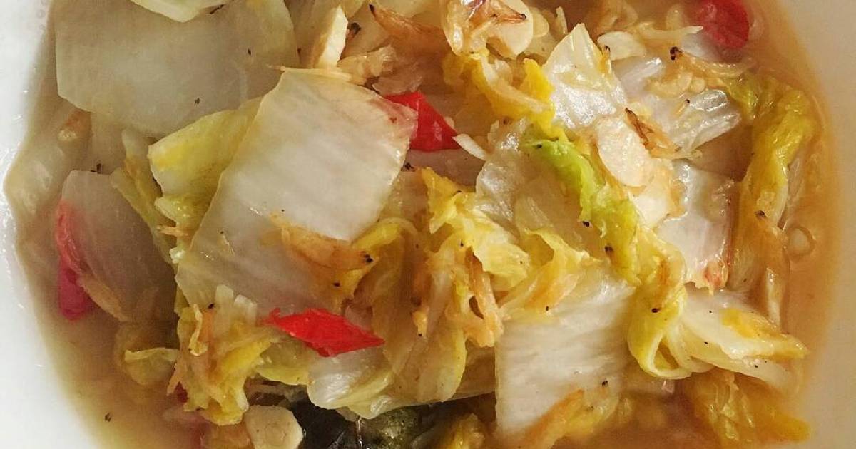 996 resep tumis sawi putih enak dan sederhana - Cookpad