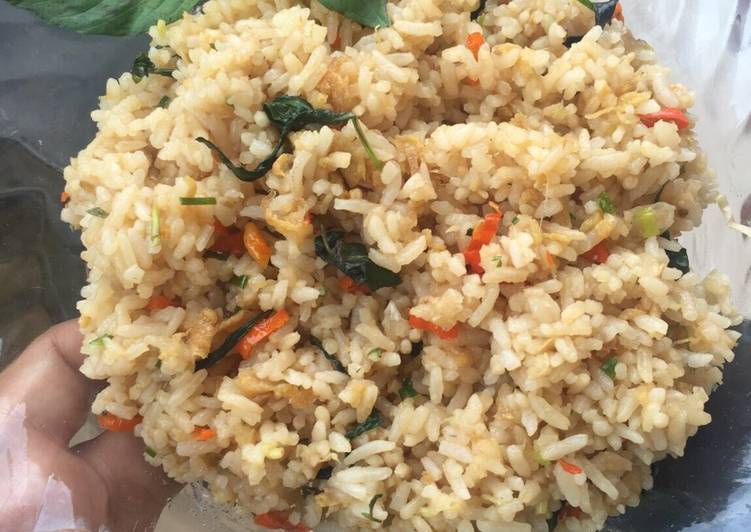 Resep Nasi goreng rica rica By Monica Dara